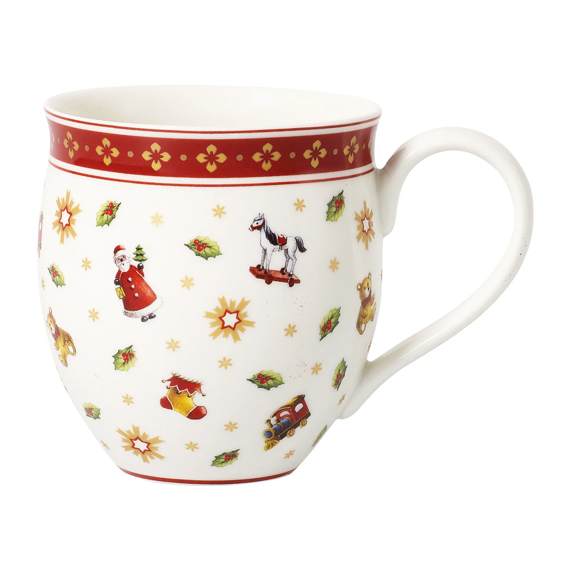 Toy's Delight muki 44 cl, Valkoinen-punainen Villeroy & Boch