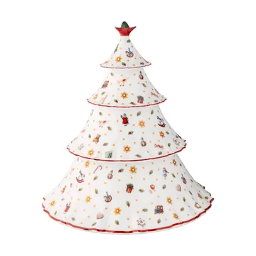 Toy's Delight säilytyspurkki puuta - Valkoinen-punainen, 4 kpl - Villeroy & Boch