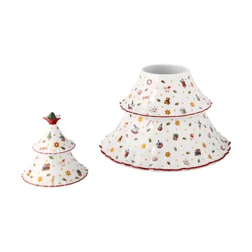 Toy's Delight säilytyspurkki puuta - Valkoinen-punainen, 4 kpl - Villeroy & Boch