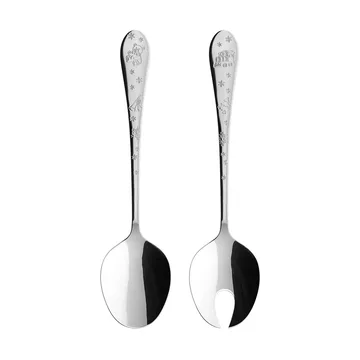 Toy's Delight salaattiottimet - Ruostumaton teräs, 2 osaa - Villeroy & Boch