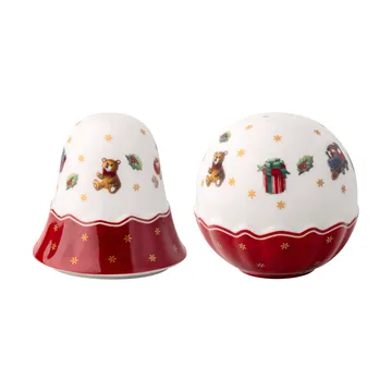 Toy's Delight suola- ja pippurisetti - Valkoinen-punainen, 2 osaa - Villeroy & Boch