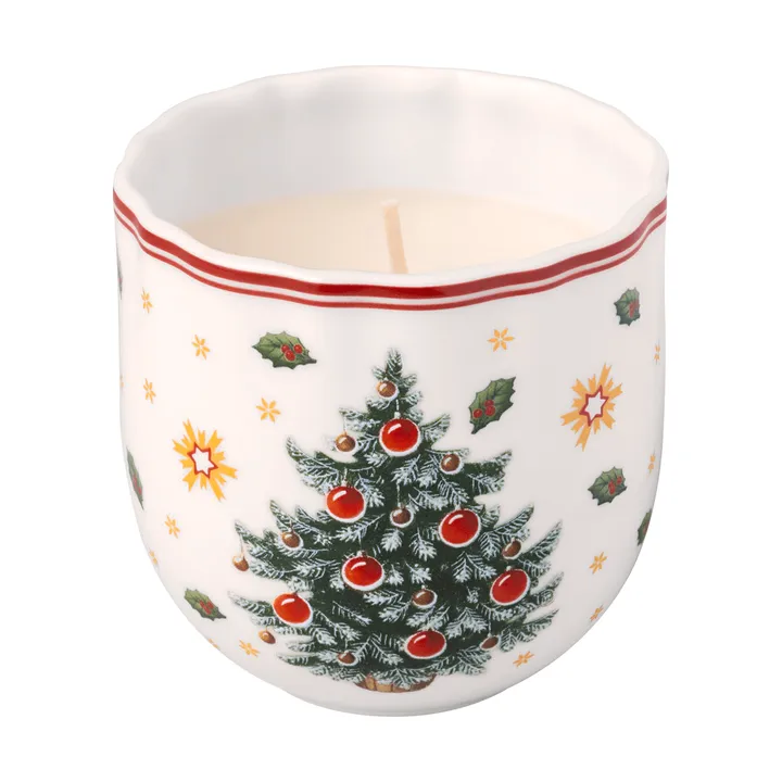 Toy's Delight tuoksukynttilä - Valkoinen-punainen, puu - Villeroy & Boch