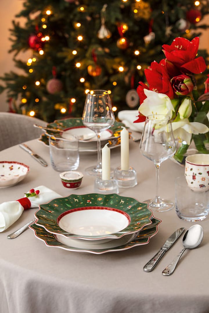 Toy's Delight tuoksukynttilä, Valkoinen-punainen Villeroy & Boch