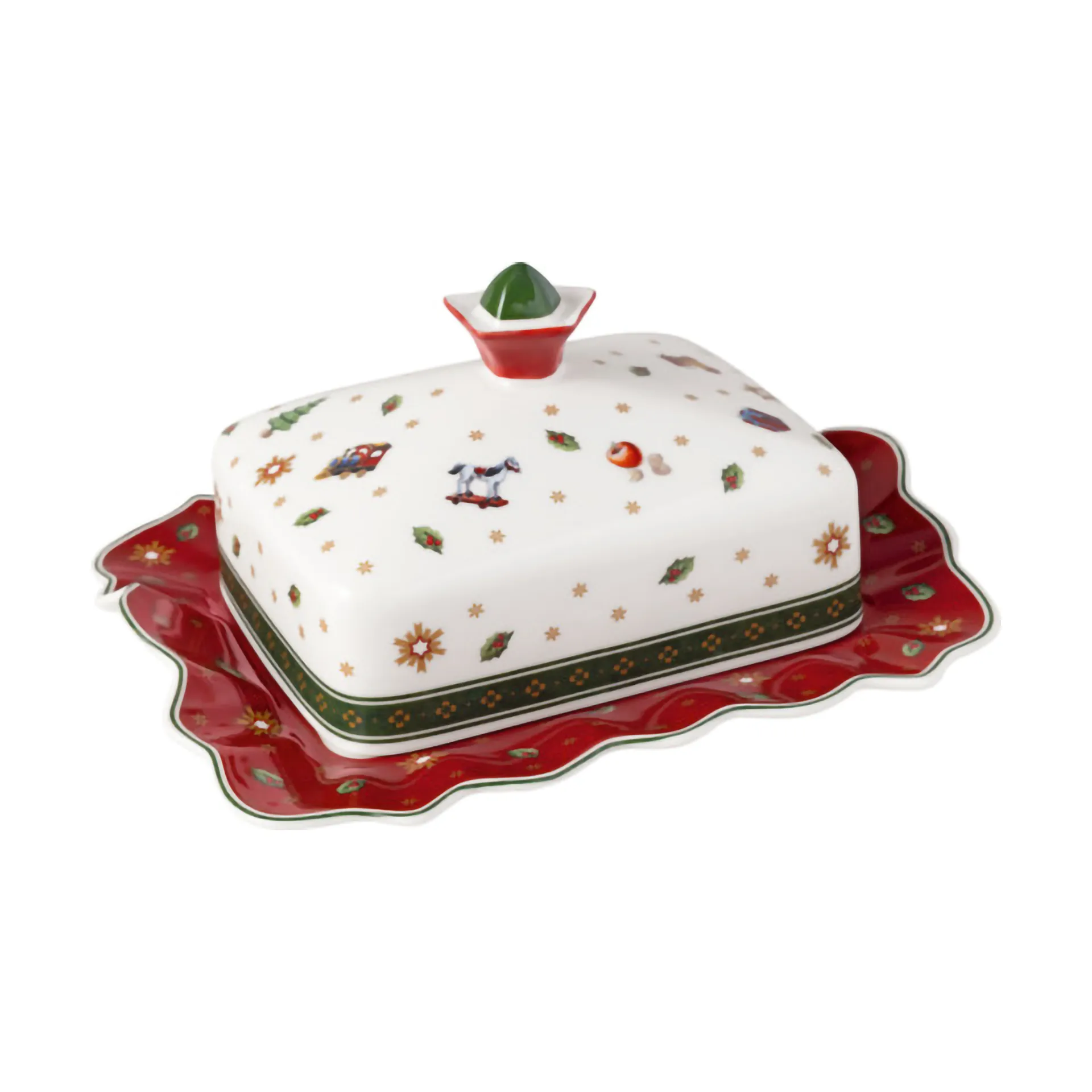 Toy´s Delight voirasia 16x19 cm, Valko-punainen Villeroy & Boch