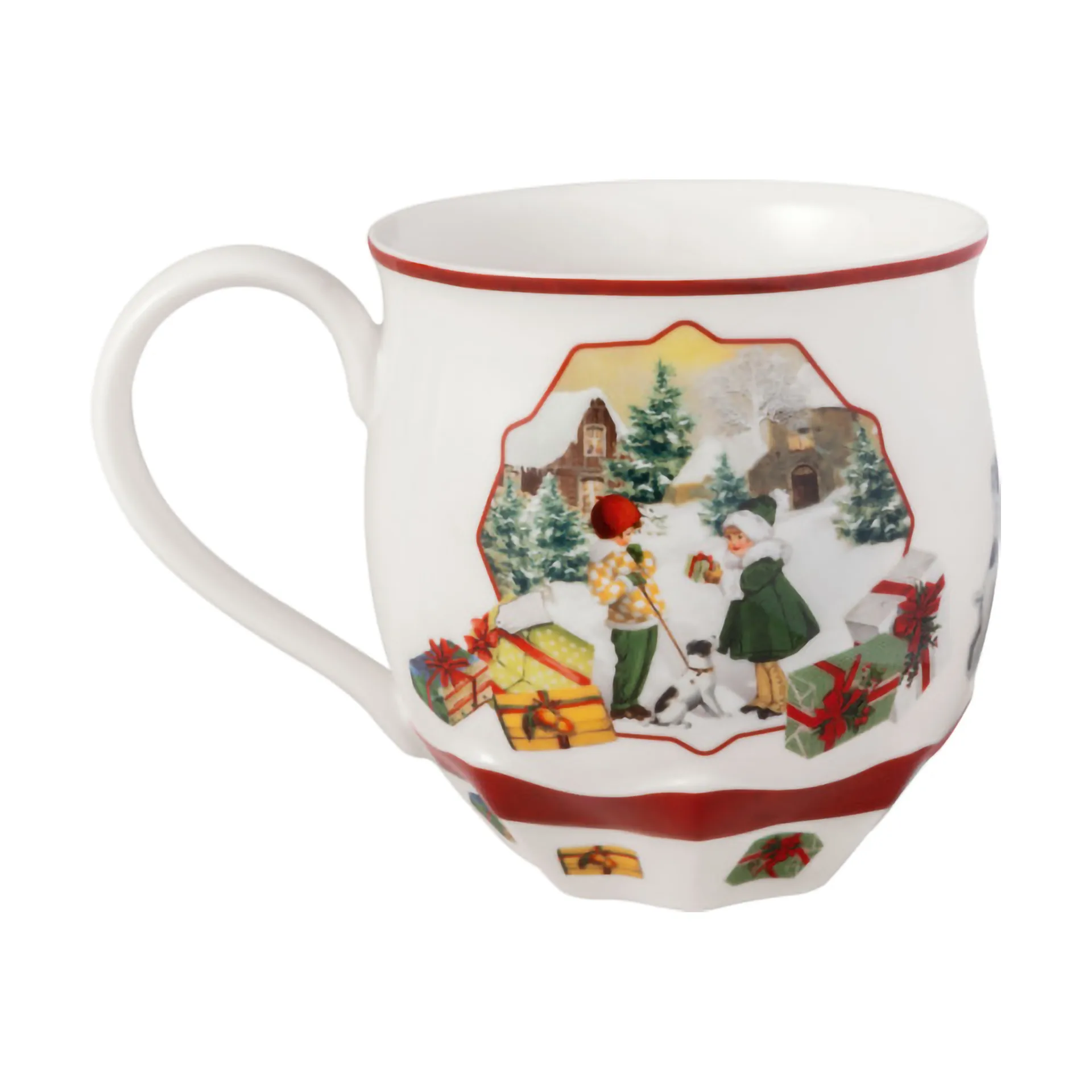 Toy's Fantasy muki 38 cl, Valko-punainen Villeroy & Boch
