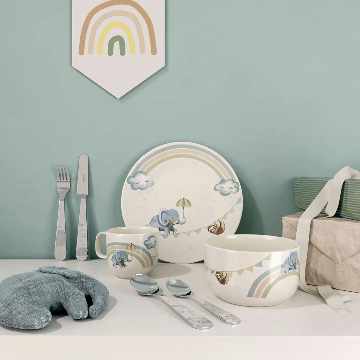 Walk like an Elephant lastenmuki S 17 cl, Multi Villeroy & Boch