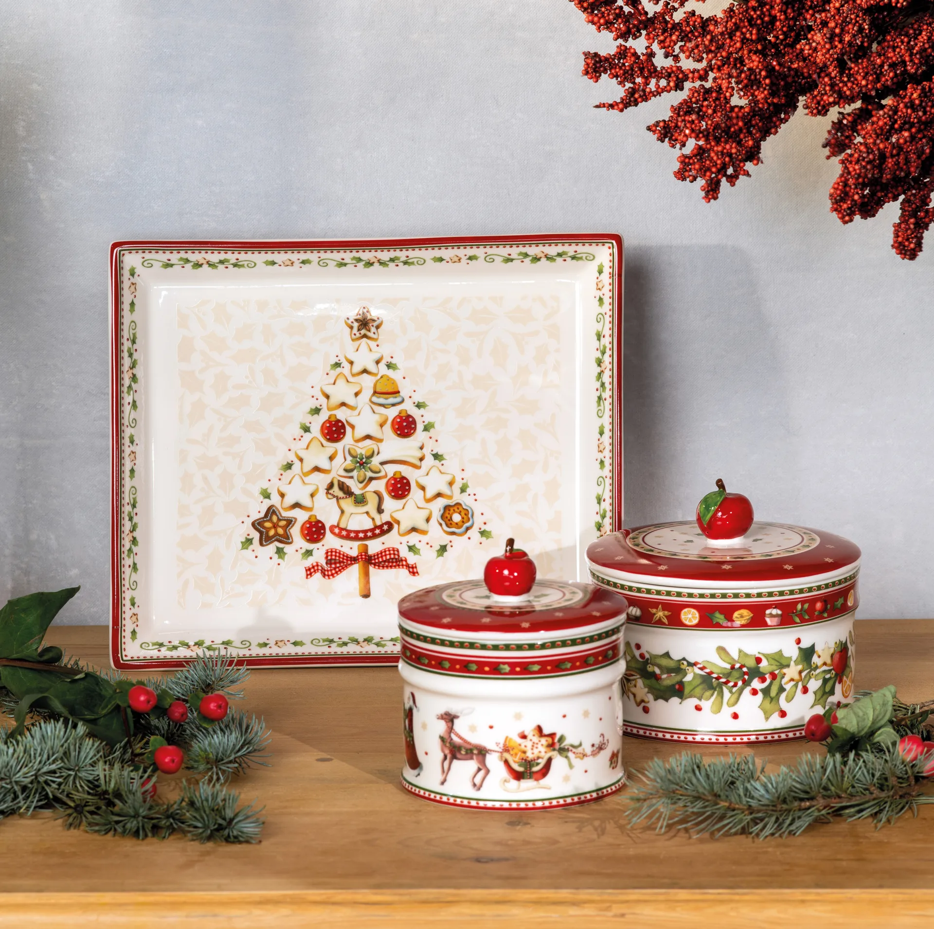 Winter Bakery Delight purkki, 11 cm Villeroy & Boch