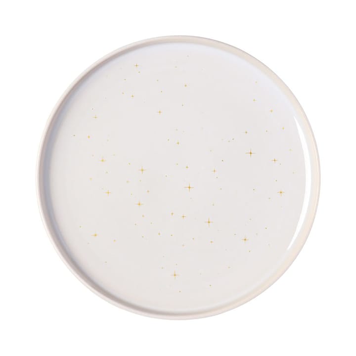 Winter Glow -leipälautanen Ø 21 cm - Valkoinen-beige - Villeroy & Boch