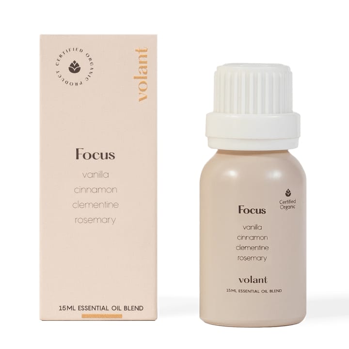 Focus eteerinen öljy - 15 ml - Volant