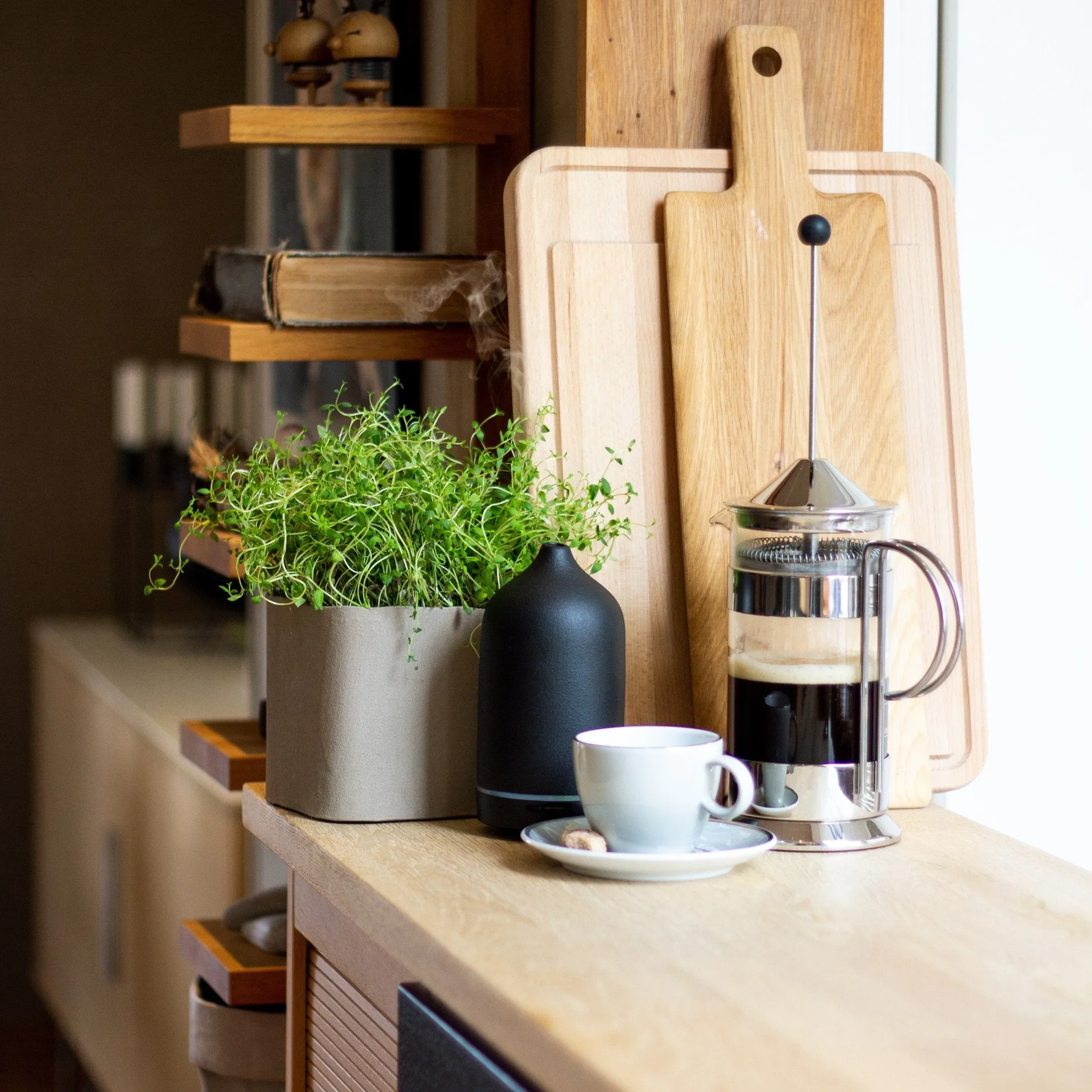 Kividiffuuseri 10 cl, Musta Volant