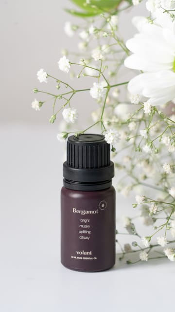 Organic Bergamotti eteerinen öljy - 10 ml - Volant