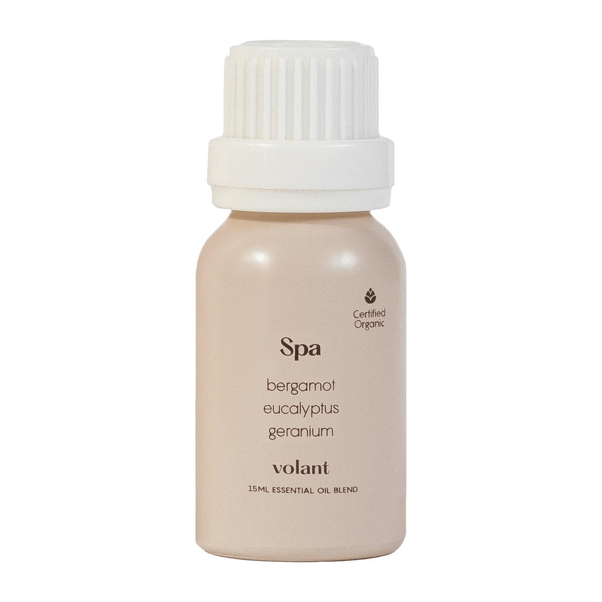 Volant Spa eteerinen öljy 15 ml | Skandinaavinen Sisustus | Tuoksukynttilät & Tuoksutikut | Beige