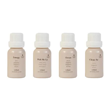 The energising set eteeriset öljyt - 4 tuoksua - Volant