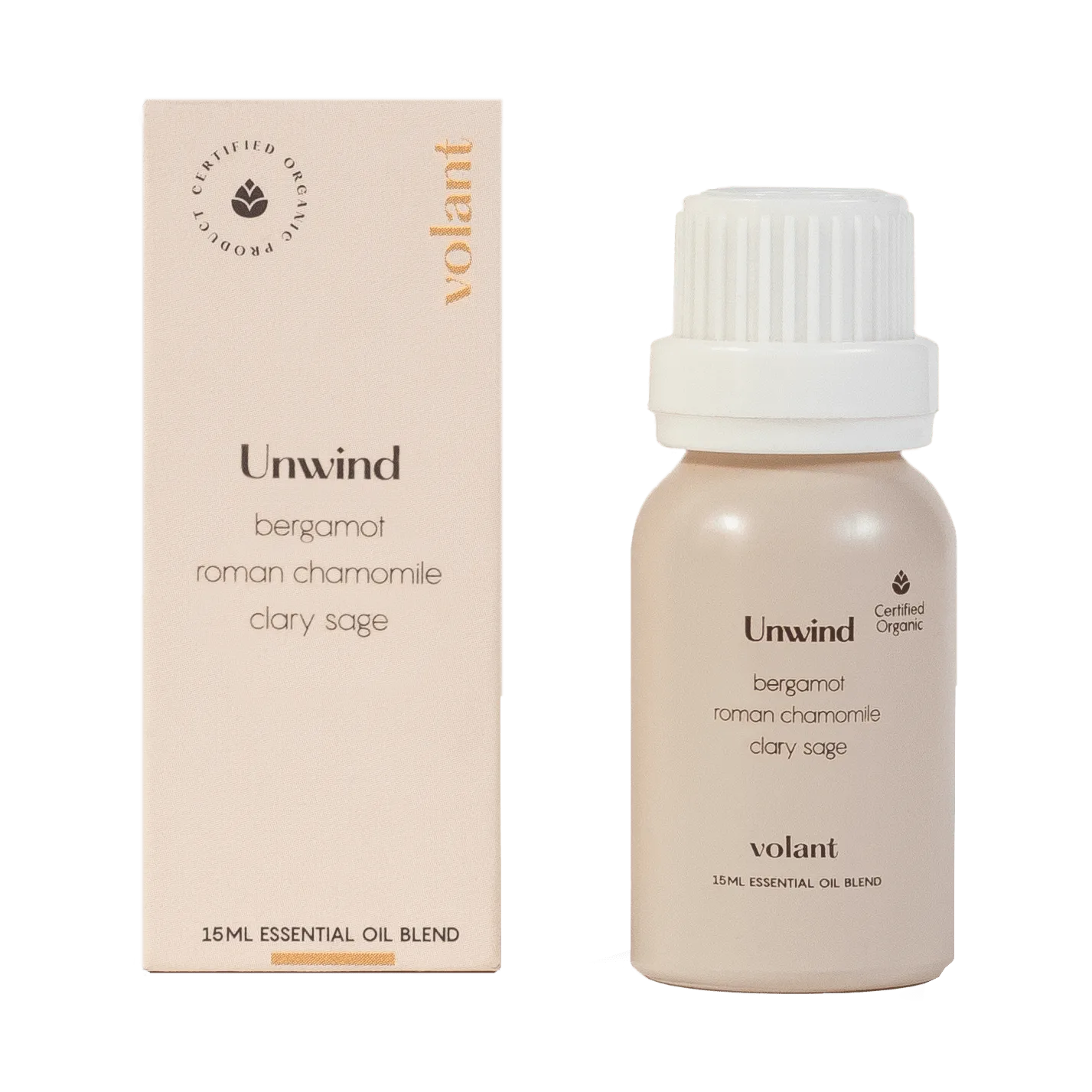 Unwind eterinen sekoitus, 15 ml Volant