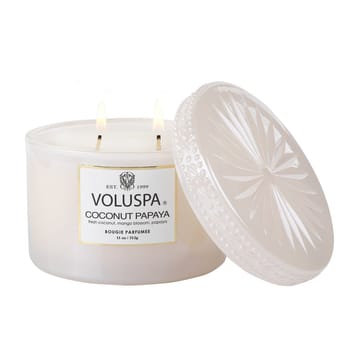 Boxed Corta Maison -tuoksukynttilä, 45 tuntia - Coconut Papaya - Voluspa