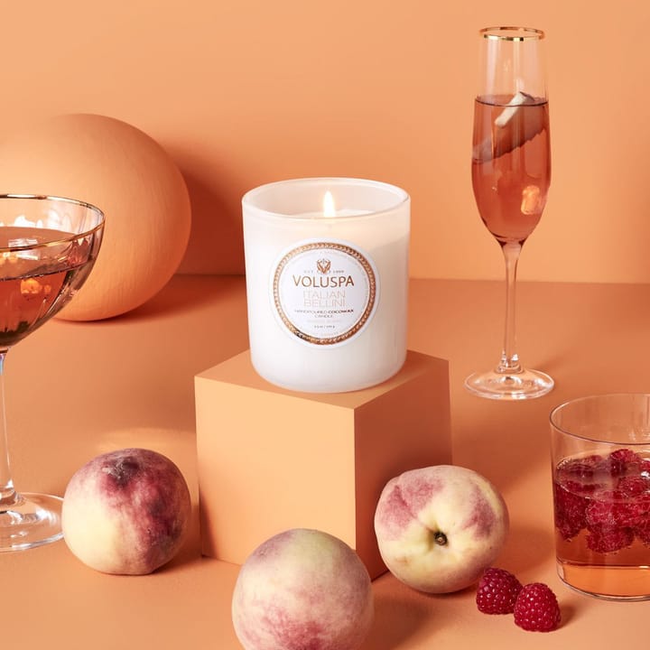 Classic Maison Blanc tuoksukynttilä 60 tuntia, Italian Bellini Voluspa
