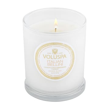 Classic Maison Blanc tuoksukynttilä 60 tuntia - Italian Bellini - Voluspa