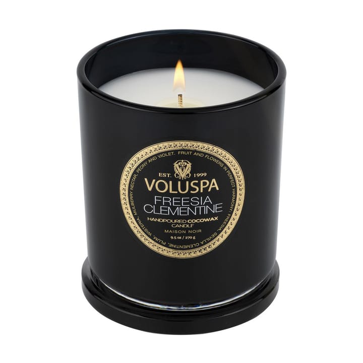 Classic Maison Noir tuoksukynttilä 60 tuntia - Freesia Clementine - Voluspa