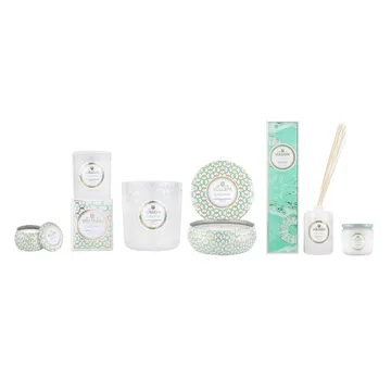 Maison Blanc 3-wick Tin tuoksukynttilä 40 tuntia - Laguna - Voluspa