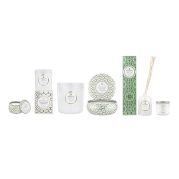 Maison Blanc 3-wick Tin tuoksukynttilä 40 tuntia - Moroccan Mintun Tea - Voluspa