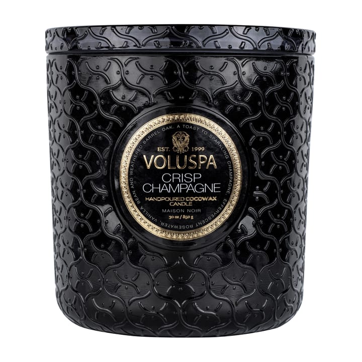 Maison Noir Luxe -tuoksukynttilä 80 tuntia - Crisp Champagne - Voluspa