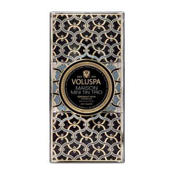 Maison Noir Minitin gåvosetti 3-pack - 2022 - Voluspa