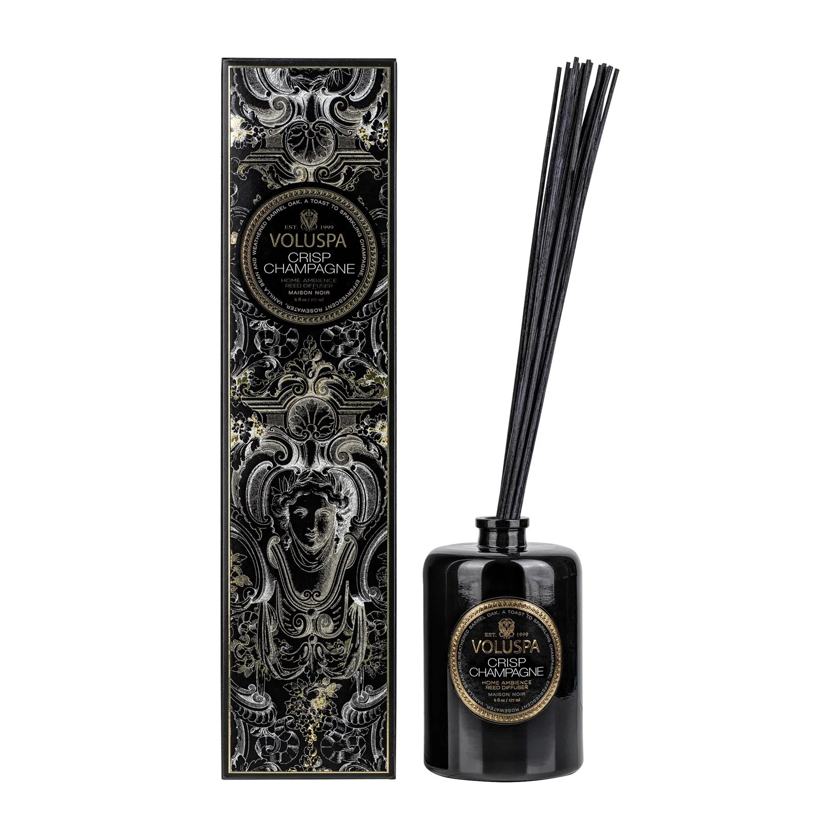 Maison Noir tuoksutikut 177 ml, Crisp Champagne Voluspa