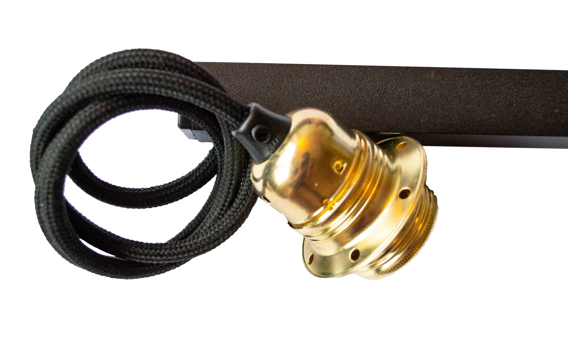 Vrida Light pidennysvarsi lamppu, Musta Vrida of Sweden