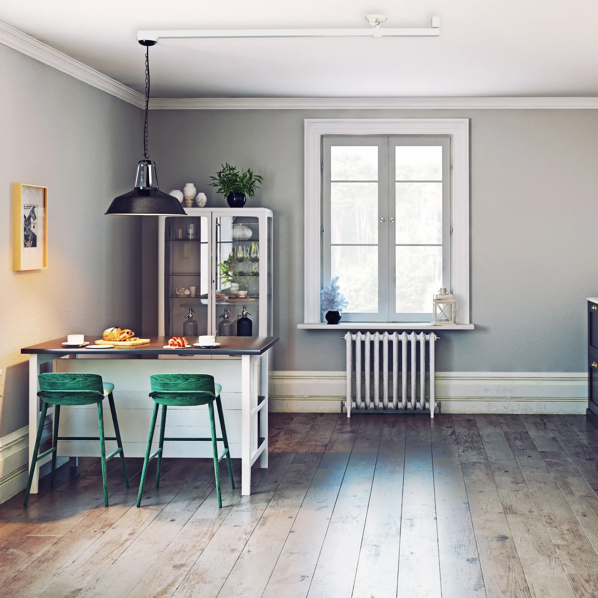 Vrida varrellinen valaisin, 150 cm Vrida of Sweden