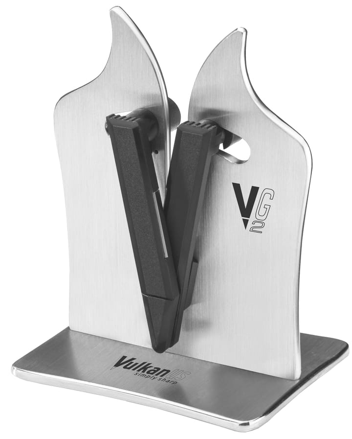 Vulkanus VG2 Professional -veitsenteroitin - Ruostumaton teräs - Vulkanus