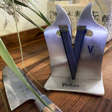 Vulkanus VG2 Professional -veitsenteroitin - Ruostumaton teräs - Vulkanus