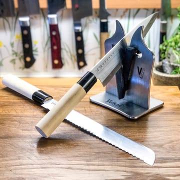 Vulkanus VG2 Professional -veitsenteroitin - Ruostumaton teräs - Vulkanus