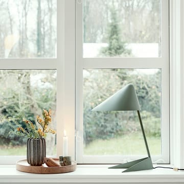 Ambience pöytälamppu - Dusty green - Warm Nordic