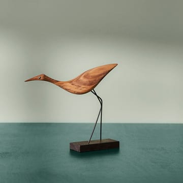 Beak Bird -koriste - Low Heron - Warm Nordic
