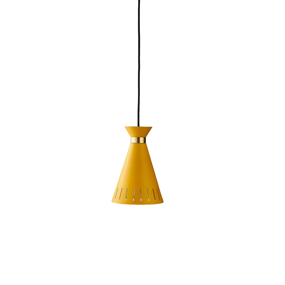 Warm Nordic Cone riippuvalaisin Honey yellow | Skandinaavinen Sisustus | Kattovalaisimet & Riippuvalaisimet | Keltainen