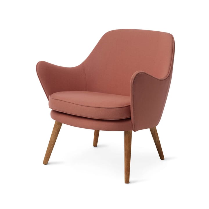 Dwell loungetuoli - Hero 511 blush-jalat savutammea - Warm Nordic