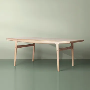 Evermore ruokapöytä - Tammi valkoöljytty, 160 cm - Warm Nordic