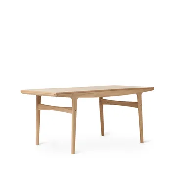 Evermore ruokapöytä - Tammi valkoöljytty, 160 cm - Warm Nordic