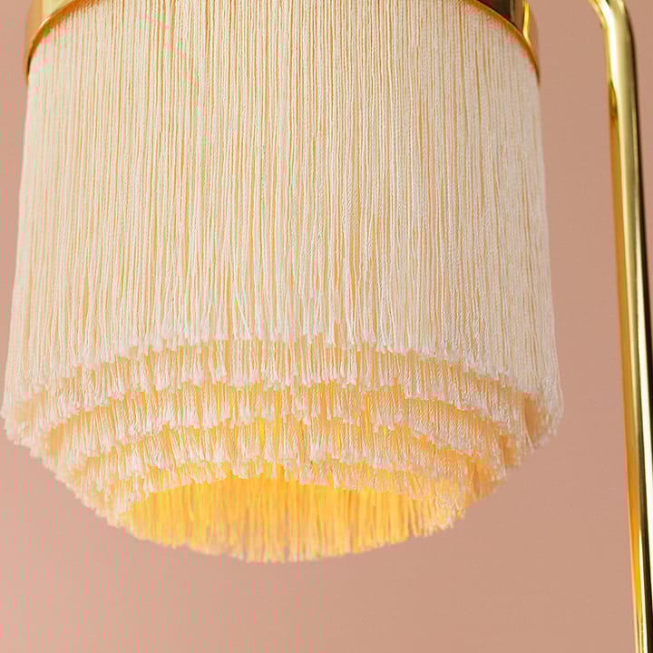 Fringe lattiavalaisin, Pale pink, messinkipinnoitettu teräs Warm Nordic