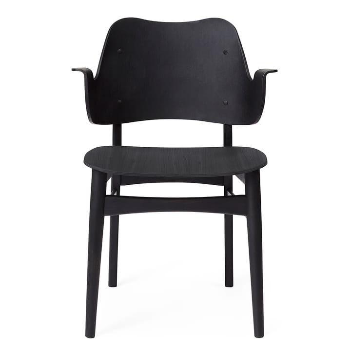 Gesture tuoli - Mustaksi lakattu pyökki - Warm Nordic