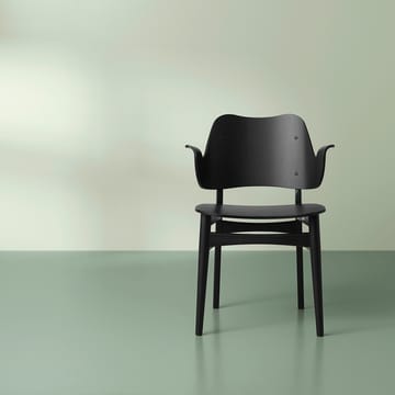 Gesture tuoli - Mustaksi lakattu pyökki - Warm Nordic
