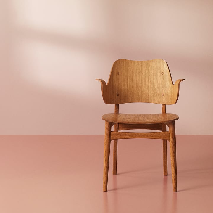 Gesture tuoli - Tiikkiöljytty tammi - Warm Nordic