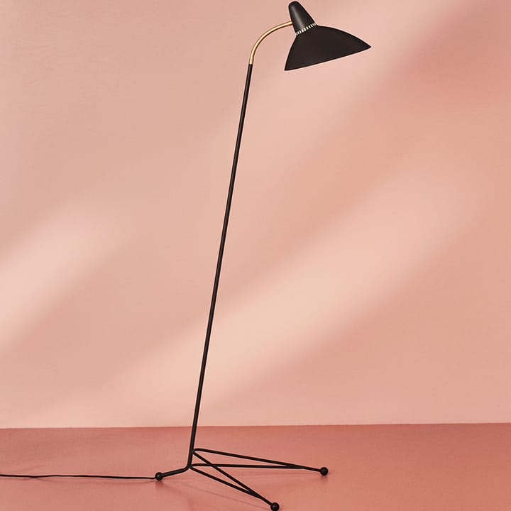 Lightsome lattiavalaisin, Black noir, messinkiyksityiskohta Warm Nordic