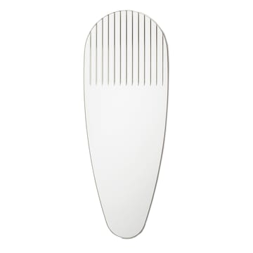 Masquerade Oval -peili - Kirkas - Warm Nordic