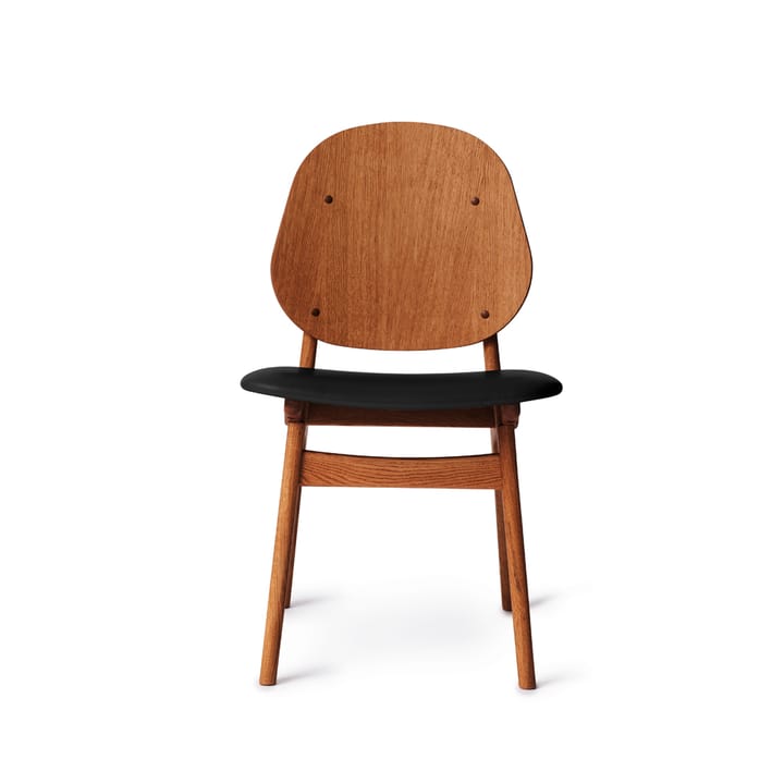 Noble tuoli - Black-tiikkiöljytty tammirunko - Warm Nordic