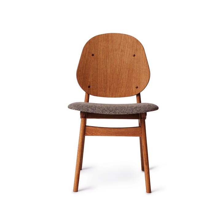 Noble tuoli - Kangas rusty sprinkles, tiikkiöljytty tammirunko - Warm Nordic