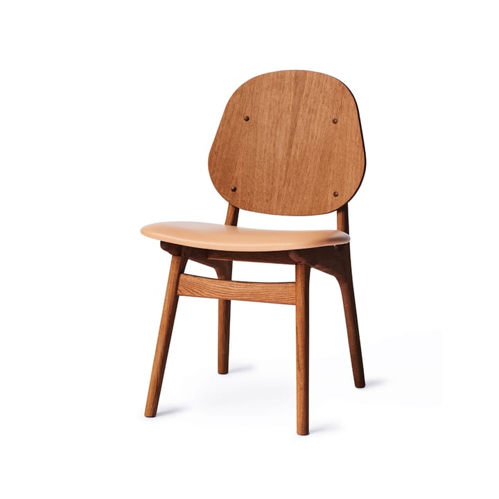 Noble tuoli - Nature-tiikkiöljytty tammirunko - Warm Nordic