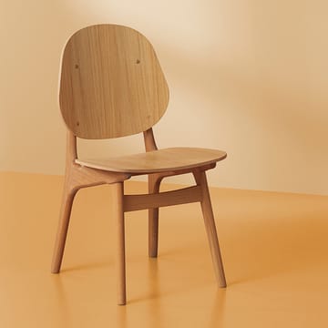 Noble tuoli - Tammi valkoöljytty - Warm Nordic