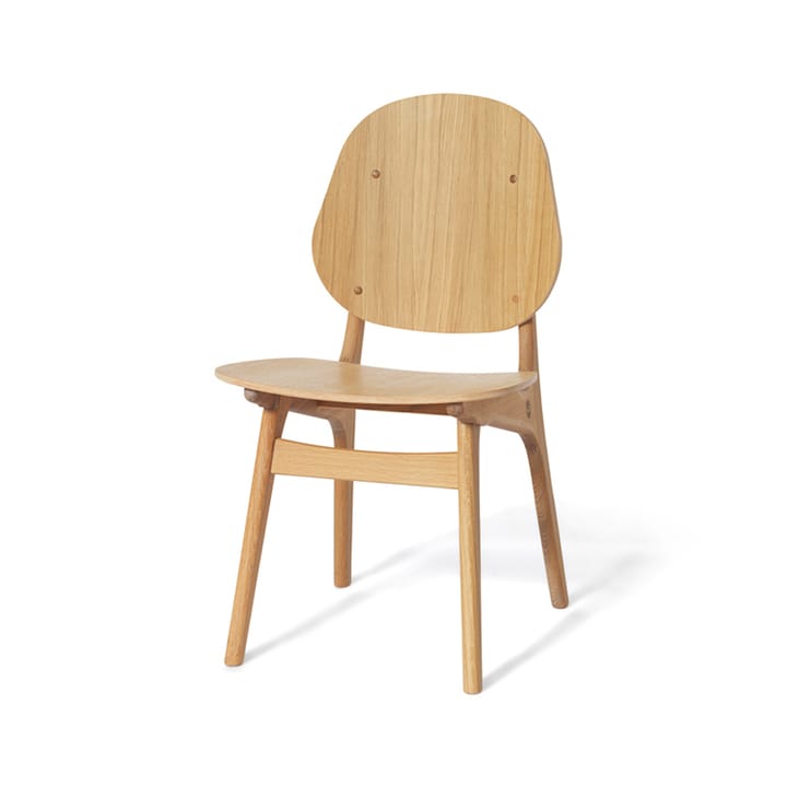 Noble tuoli - Tammi valkoöljytty - Warm Nordic