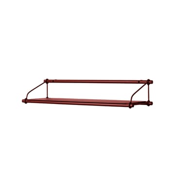 Parade hylly - Oxide red, 1 hylly - Warm Nordic